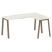 Стол криволинейный правый Metal System Style БА.СА-4 Пр 1600x1200x750