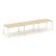 Стол переговорный SN-4A.SPRG-024.3 (4740х980х750)