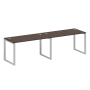 Рабочая станция Metal System Style БО.СМ-2.3 2800x720x750