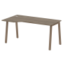 Стол криволинейный левый Metal System Style БА.СА-1 Л 1600x900x750