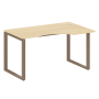 Стол криволинейный правый Metal System Style БО.СА-2 Пр 1400x900x750