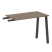 Приставной элемент Metal System Style БА.ПР-3 1000x600x750