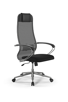 Кресло для руководителя Метта Sit 10 B1-180K - X2+UMF(X1) /Um00/Wh00/K1cL(M09.B23.G18.W01