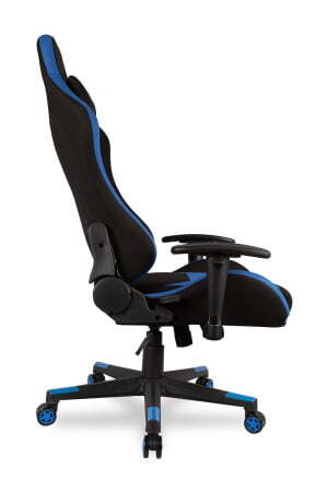 Офисное кресло College BX-3760 Black/Blue (Синий)