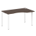 Стол криволинейный правый Metal System Style БП.СА-2 Пр 1400x900x750