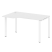Стол криволинейный левый Metal System Style БП.СА-2 Л 1400x900x750