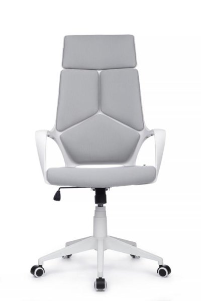 Кресло Iq Rv RCH 8989 Белый/Светло-серый