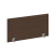 Экран для стола Metal System Style Б.ЭКР-1 850x408x18