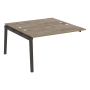 Наборный элемент рабочей станции на деревянных опорах Onix Wood OW.2.NRS-3.7 1380x1475x750