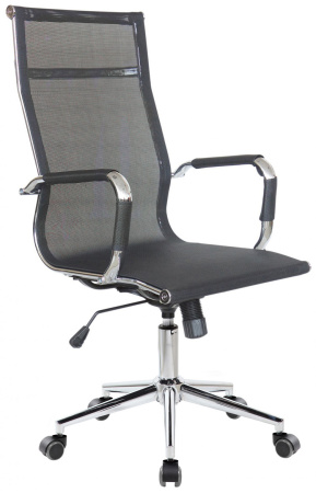 Офисное кресло Hugo RCH 6001-1S Черный (Черный)