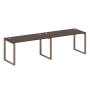 Рабочая станция Metal System Style БО.СМ-2.3 2800x720x750