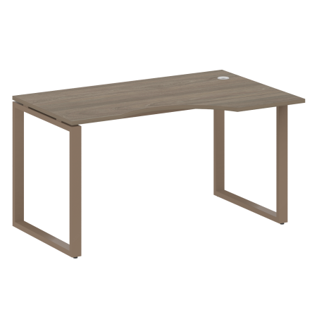 Стол криволинейный правый Metal System Style БО.СА-2 Пр 1400x900x750