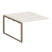 Проходной наборный элемент рабочей станции Metal System Style БО.ПРС-СП-2.2 1200x1475x750