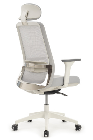 Офисное кресло Work W-218C WHITE Светло-серый (Светло-серый)