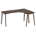 Стол криволинейный правый Metal System Style БА.СА-4 Пр 1600x1200x750