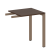 Приставной элемент Metal System Style БП.ПР-1 600x600x750