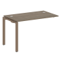 Проходной наборный элемент рабочей станции Metal System Style БП.ПРС-СП-1.2 1200x720x750
