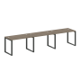 Рабочая станция Metal System Style БО.СМ-3.2 3600x720x750