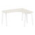 Стол криволинейный правый Metal System Style БА.СА-3 Пр 1400x1200x750