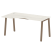 Стол криволинейный левый Metal System Style БА.СА-1 Л 1600x900x750