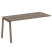 Проходной наборный элемент рабочей станции Metal System Style БА.ПРС-СП-1.4 1600x720x750