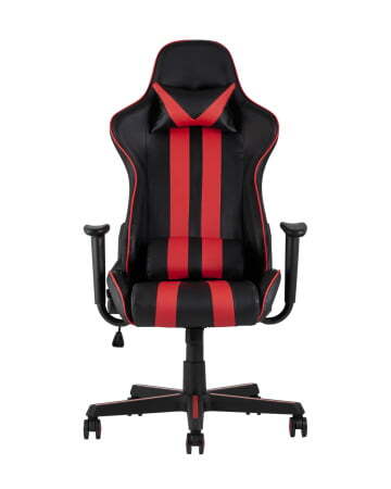 Кресло игровое TopChairs Camaro красное (Геймерское кресло Camaro красный)
