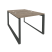 Рабочая станция на О-образном м/к Onix O.MO-D.RS-2.1.7 980x1475x750