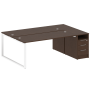 Рабочая станция Metal System Style БО.РС-СТП-2.5 2212x1475x750