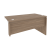 Стол-приставка правый к опорным элементам Onix O.SPR-3.7R 1380x720x750