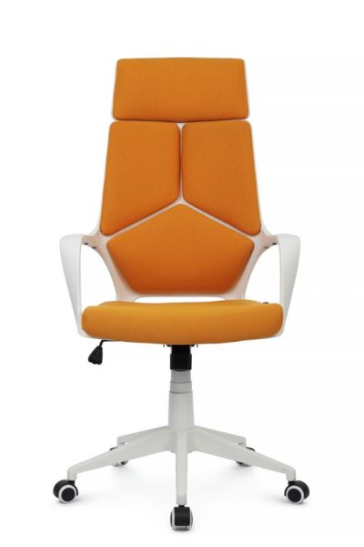 Кресло Iq Rv RCH 8989 Белый/Оранжевый