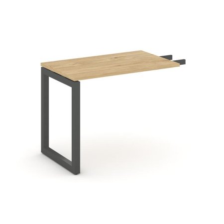 Брифинг-приставка SN-5O.BR-004 (1180х600х750) (Тиквуд Светлый/Металл Антрацит)