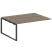 Проходной наборный элемент рабочей станции Metal System Style БО.ПРС-СП-2.5 1800x1475x750