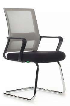 Стул офисный Mint RCH 1029CB Серый | Черный
