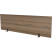 Экран для стола Аргентум-МП СМЭ25-12 1200x25x350