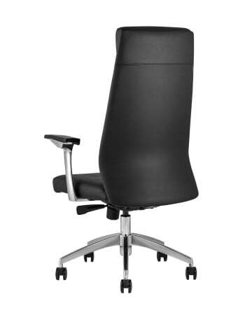 Кресло руководителя TopChairs Armor черное (Компьютерное кресло Armor черный)