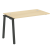 Проходной наборный элемент рабочей станции Metal System Style БА.ПРС-СП-1.2 1200x720x750