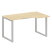 Стол криволинейный правый Metal System Style БО.СА-2 Пр 1400x900x750