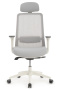 Офисное кресло Work W-218C WHITE Светло-серый
