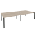 Рабочая станция на П-образном м/к Onix O.MP-D.RS-4.4.7 3160x1475x750