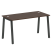 Стол письменный Metal System Style БА.СП-3 1400x720x750