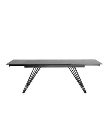 Стол обеденный Пандора раскладной 160-240*90 керамика темная (Стол обеденный Пандора черный)