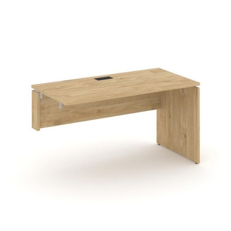 Стол-приставка к опорным элементам SN-D.OPRS-013(L) (1380х700х750) (Тиквуд Светлый)