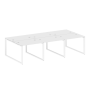 Рабочая станция Metal System Style БО.СМ-6.1 3000x1475x750