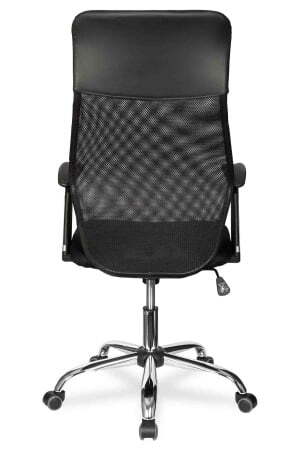 Офисное кресло College CLG-418 MXH Black (Черный)