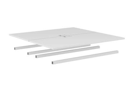Столешница одинарная Target TAR203 1602x700x25 (БелыйБелый)