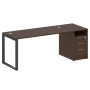 Рабочая станция Metal System Style БО.РС-СТП1.4 1812x720x750