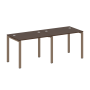 Рабочая станция на 2 раб.места Metal System Style БП.СМ-2.1 2000x720x750