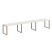 Рабочая станция Metal System Style БО.СМ-3.3 4200x720x750