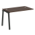 Проходной наборный элемент рабочей станции Metal System Style БА.ПРС-СП-1.2 1200x720x750