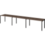 Бенч линейный на 3 рабочих места Арго-М АМБЛ-003-3 4200x730x760